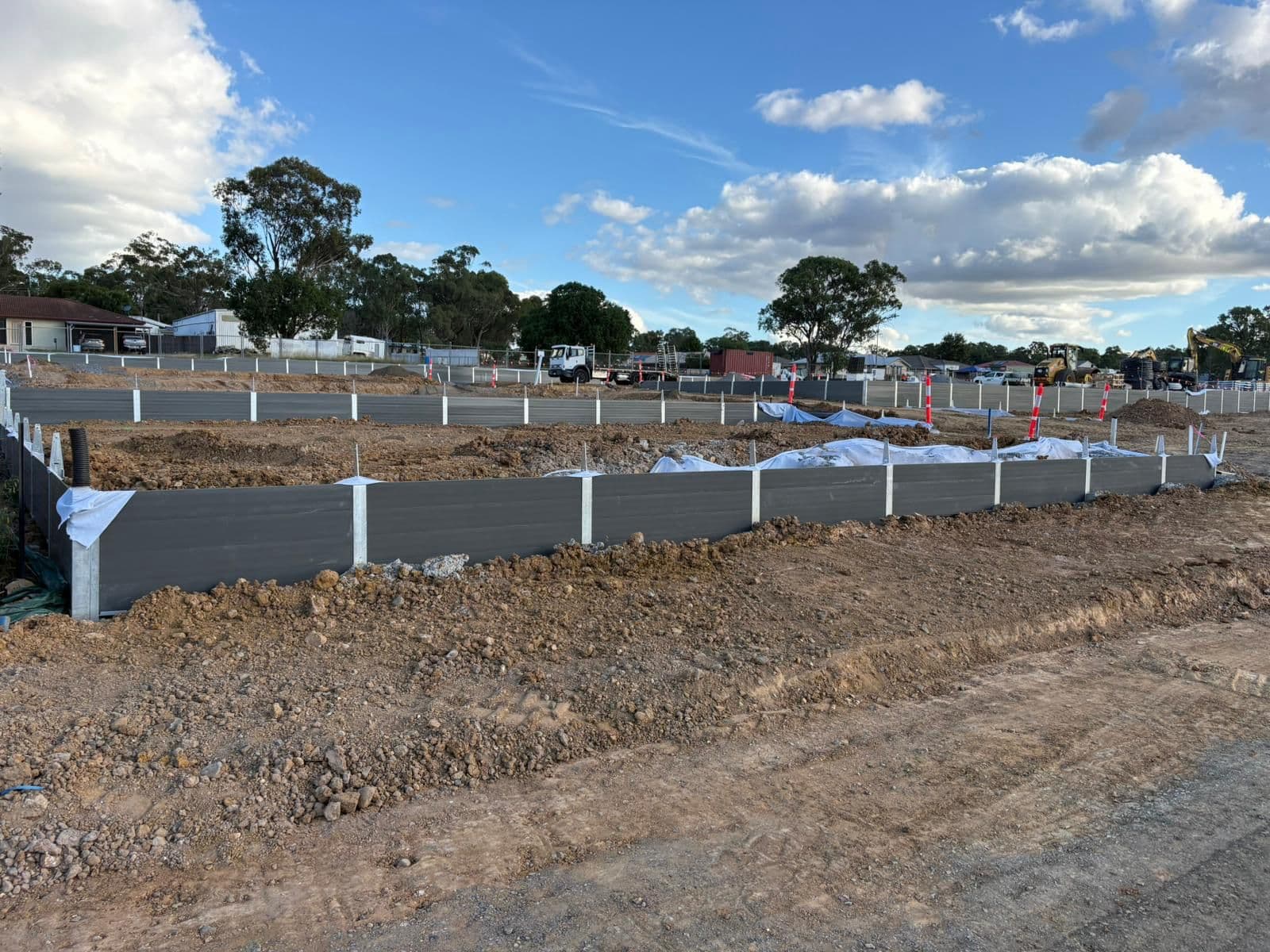 SuperSleeper Retaining Wall — BMD Group