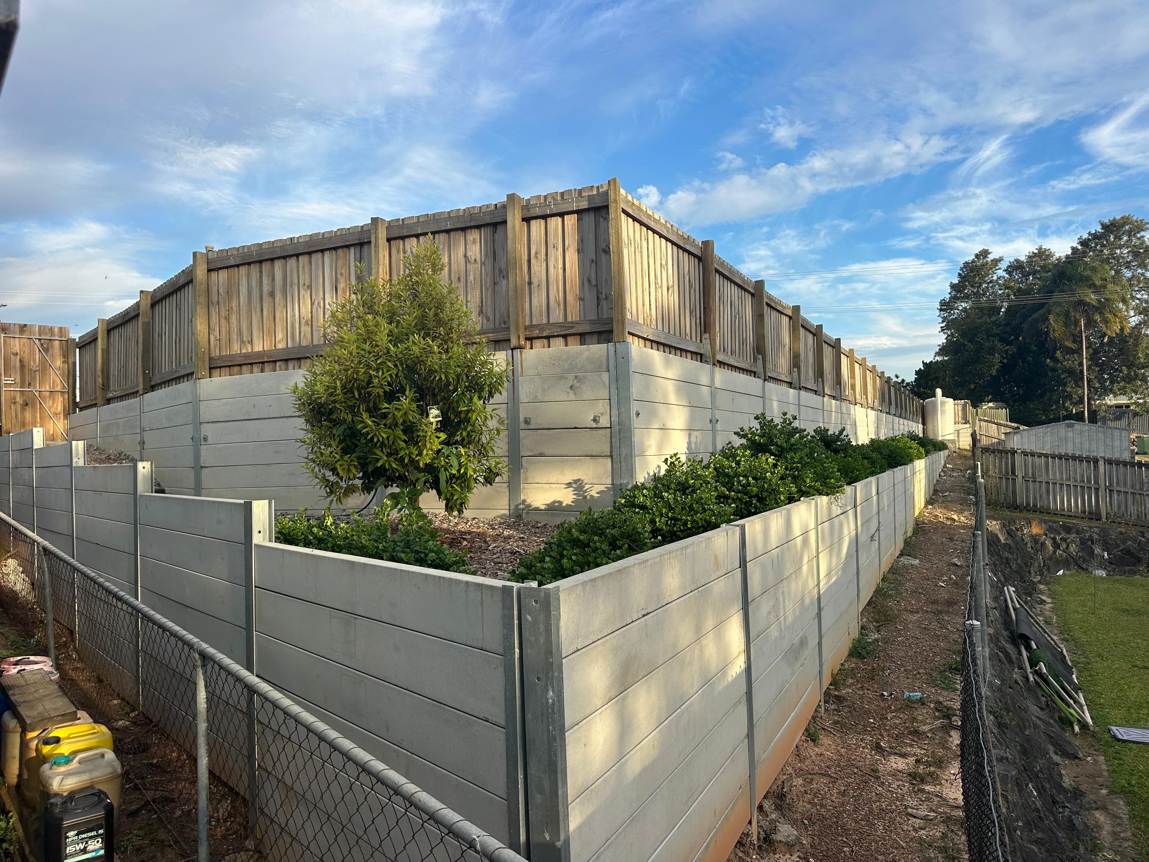 Tiered Concrete Sleepers — Keymax