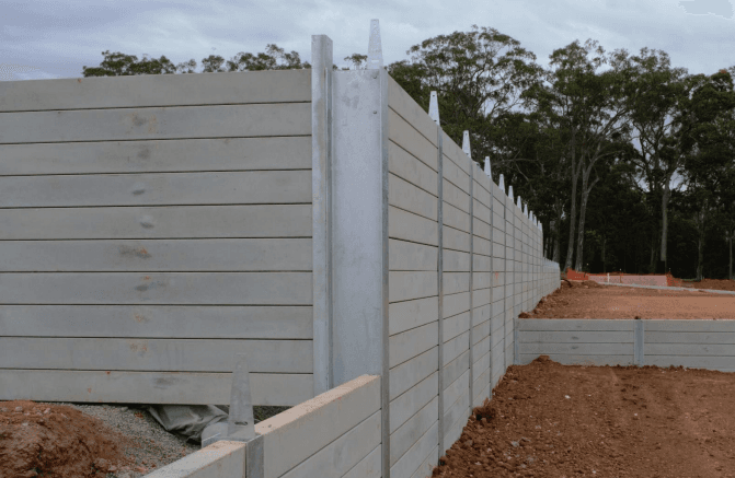 Concrete Sleeper Wall — Matrix Construction