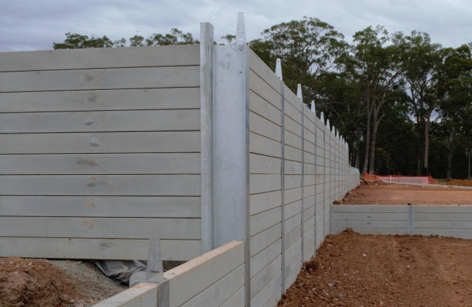 Concrete Sleeper Wall — Matrix Construction