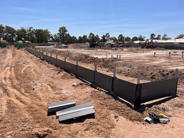 SuperSleeper retaining wall system