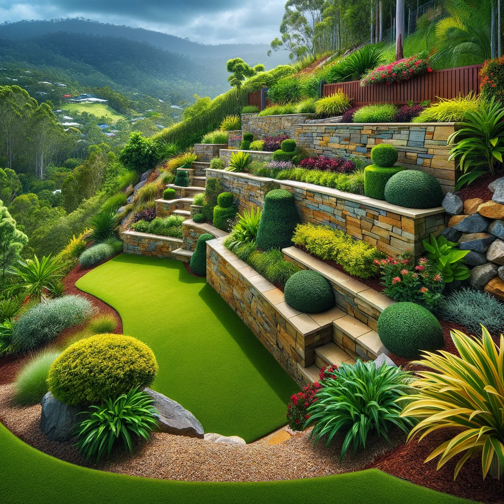 Conquer Your Slope: Best Retaining Walls for Brisbane & Gold Coast Gardens